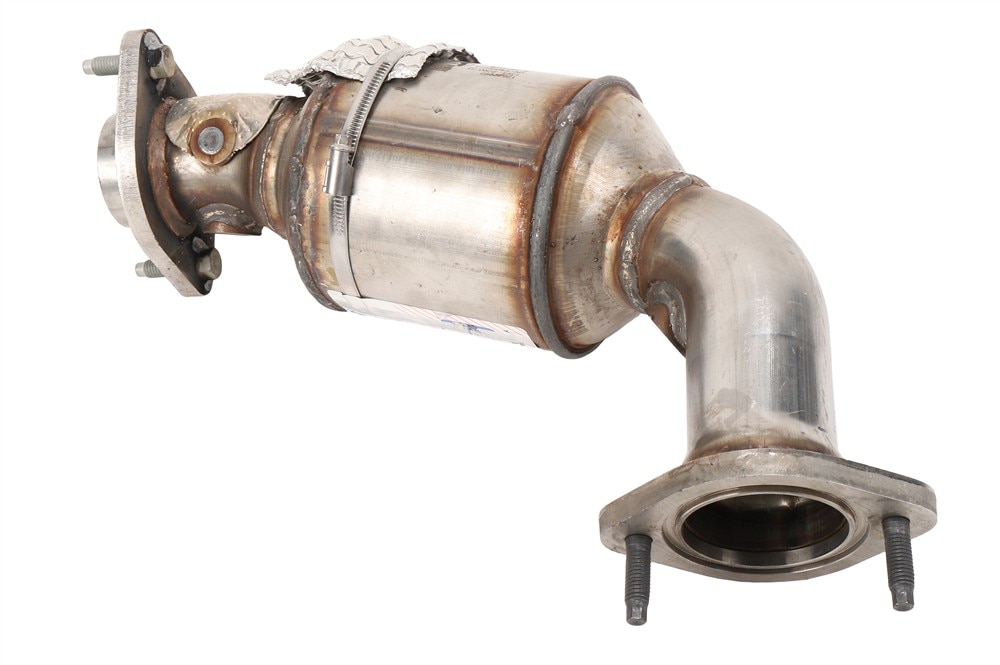 GM Genuine Parts Driver Side Three-Way Catalytic Converter Kit with Exhaust Pipe