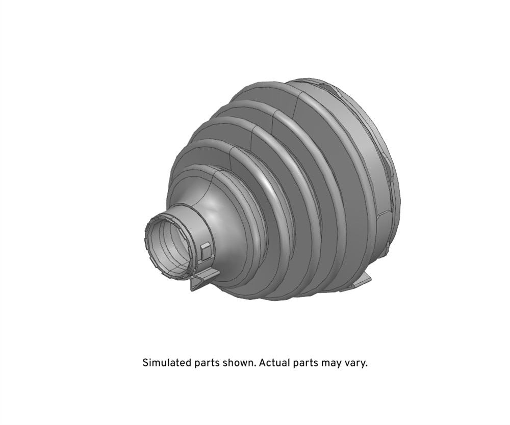 GM Genuine Parts Driver Side CV Joint Boot Kit