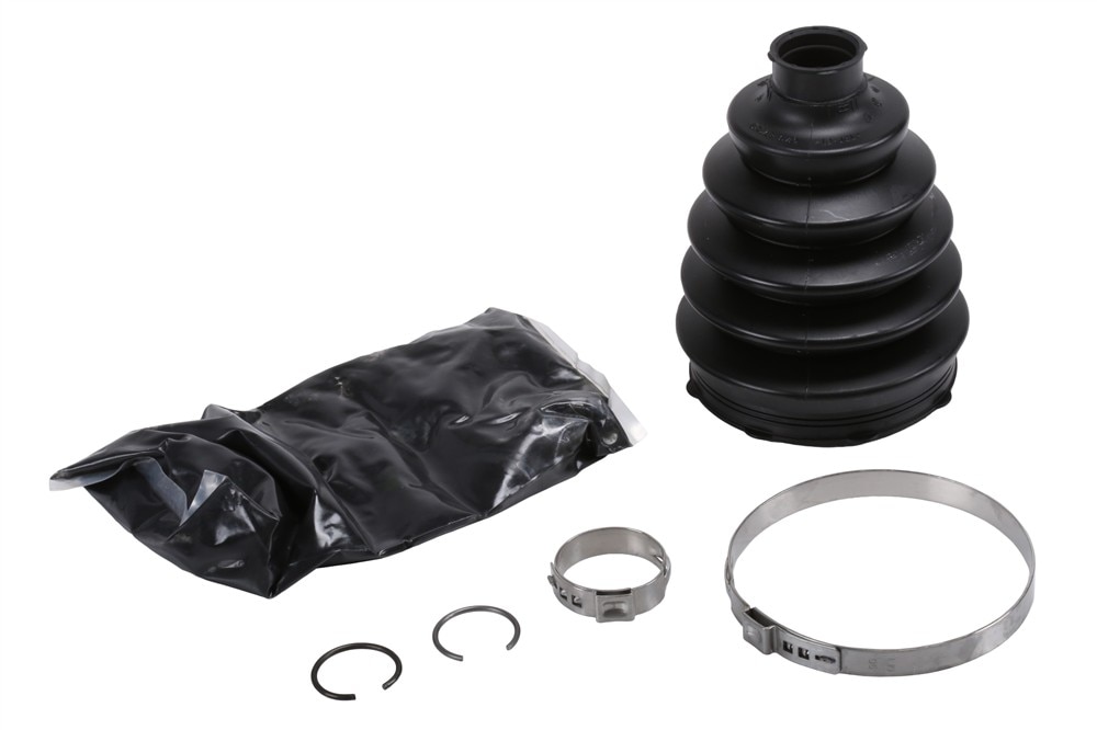 GM Genuine Parts Front Driver Side Wheel Half-Shaft Constant Velocity (CV) Outer Boot Kit with Clamps and Rings