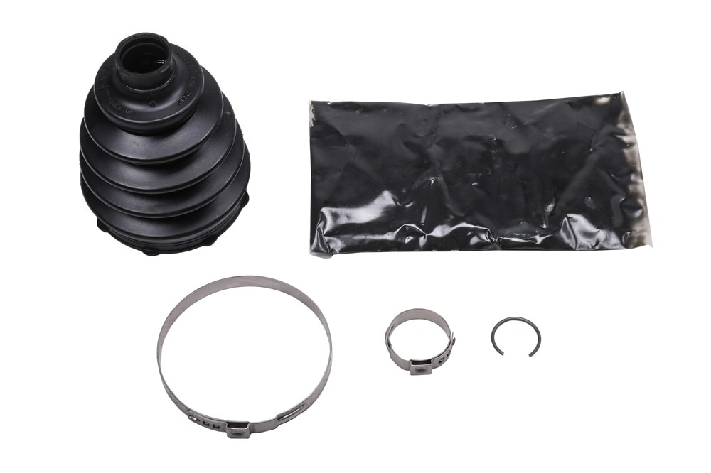 GM Genuine Parts Front Passenger Side Wheel Half-Shaft Constant Velocity (CV) Outer Boot Kit with Clamps and Ring