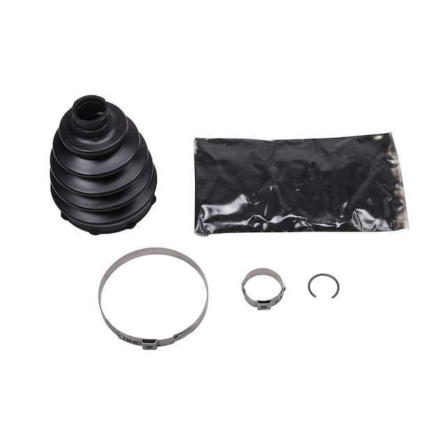 GM Genuine Parts Front Passenger Side Wheel Half-Shaft Constant Velocity (CV) Outer Boot Kit with Clamps and Ring