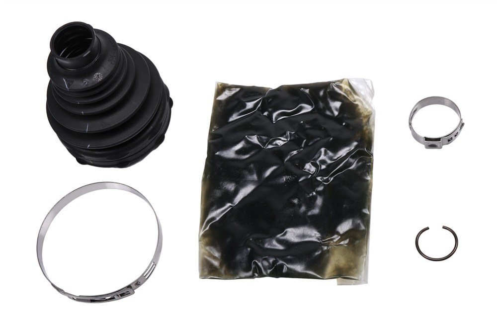 GM Genuine Parts Front Driver Side Wheel Half-Shaft Constant Velocity (CV) Inner Boot Kit with Clamps and Ring