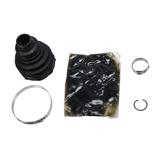 GM Genuine Parts Front Driver Side Wheel Half-Shaft Constant Velocity (CV) Inner Boot Kit with Clamps and Ring