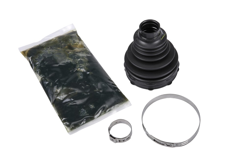 GM Genuine Parts Front Passenger Side Wheel Half-Shaft Constant Velocity (CV) Inner Boot Kit with Clamps