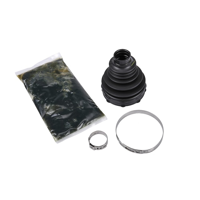GM Genuine Parts Front Passenger Side Wheel Half-Shaft Constant Velocity (CV) Inner Boot Kit with Clamps