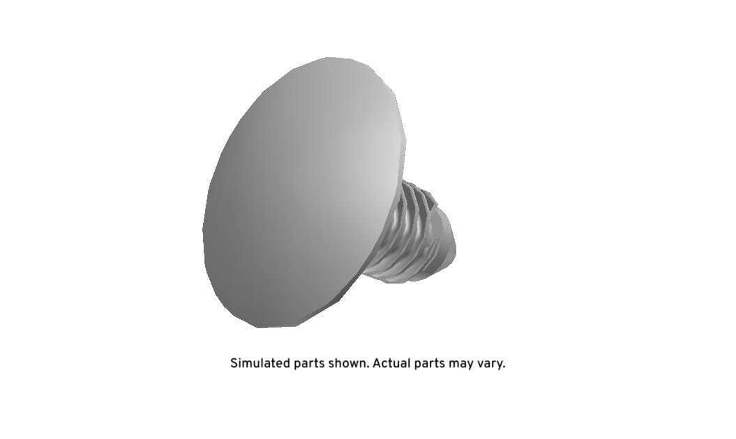 GM Genuine Parts Light Opel Gray Headlining Trim Panel Retainer