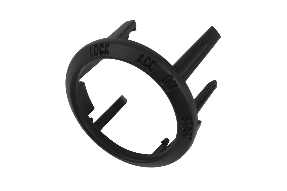 GM Genuine Parts Jet Black Ignition Lock Cylinder Bezel