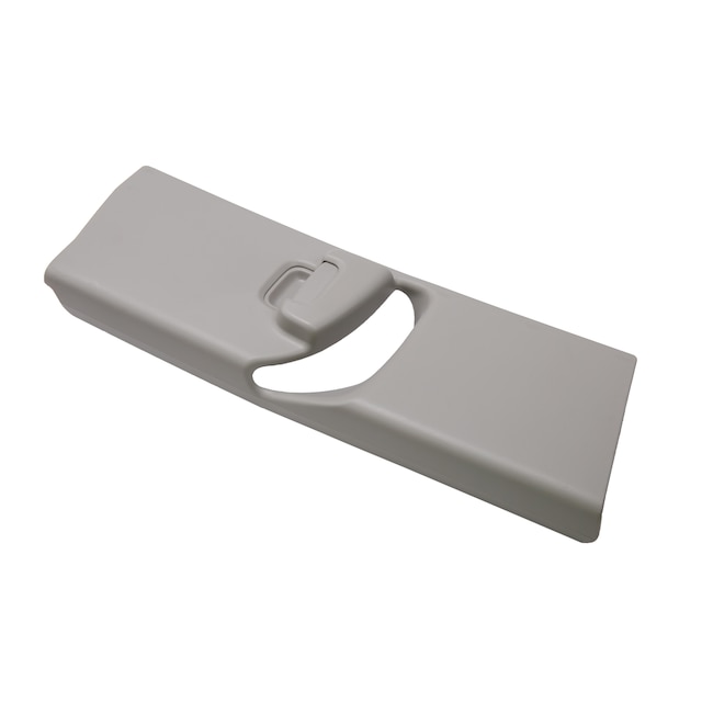 GM Genuine Parts Light Titanium Passenger Side Driver Seat Shoulder Belt Guide Adjuster Cover