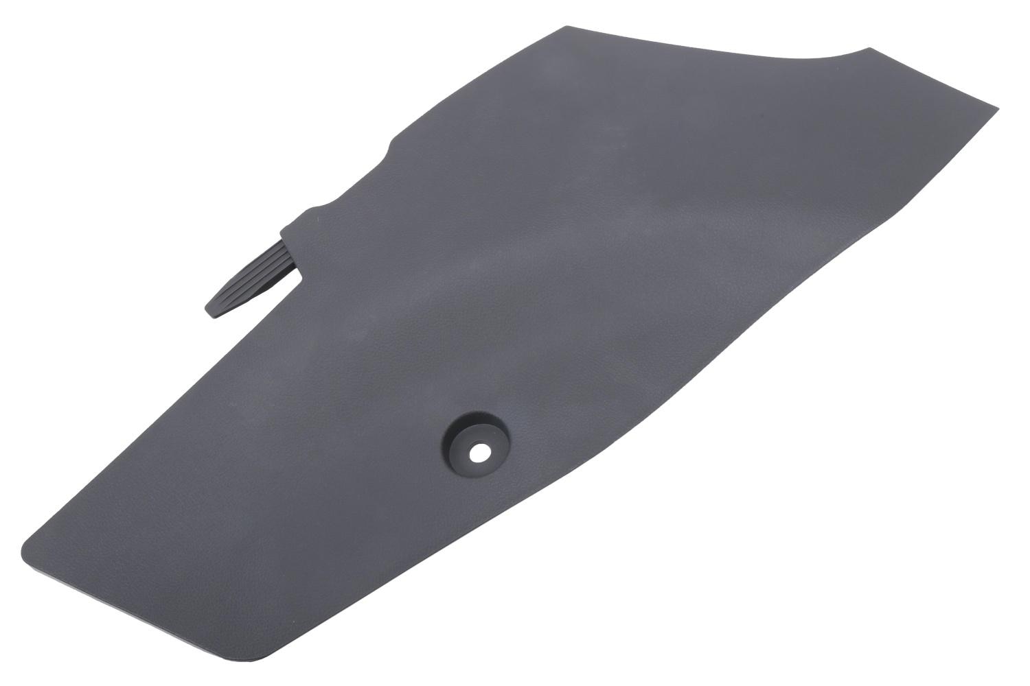 GM Genuine Parts Very Dark Pewter Driver Side Front Floor Console Extension Panel