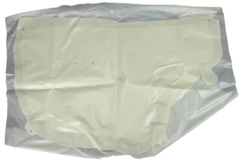 GM Genuine Parts Driver Side Front Door Water Deflector