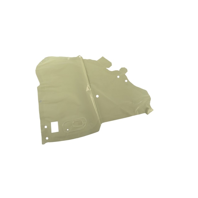 GM Genuine Parts Driver Side Rear Door Water Deflector