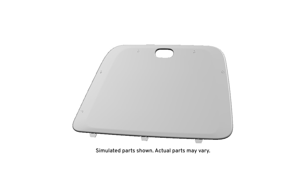 GM Genuine Parts Jet Black Passenger Side Quarter Stowage Pocket Door