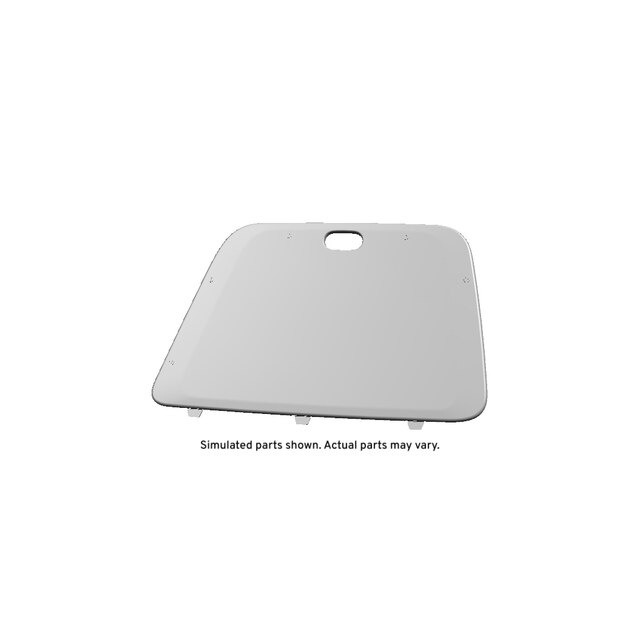 GM Genuine Parts Jet Black Passenger Side Quarter Stowage Pocket Door
