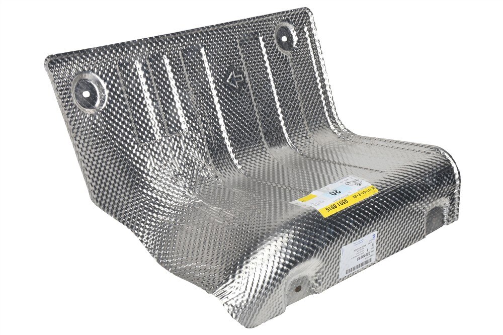 GM Genuine Parts Exhaust Rear Underbody Heat Shield