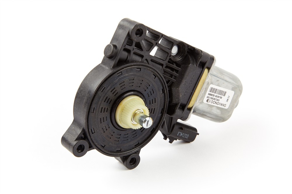 GM Genuine Parts Rear Driver Side Power Window Regulator Motor (Programming Required)