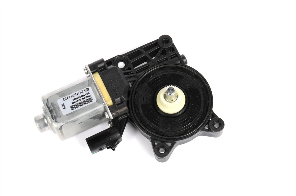 GM Genuine Parts Rear Passenger Side Power Window Regulator Motor (Programming Required)