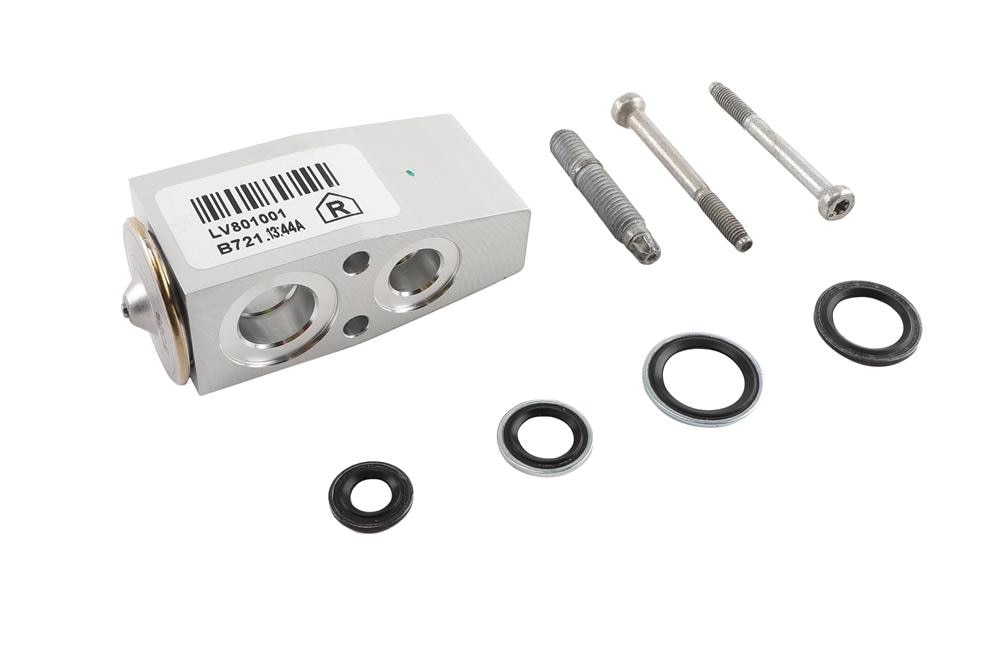 GM Genuine Parts Air Conditioning Evaporator Thermal Expansion Valve