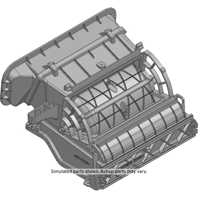 GM Genuine Parts Air Distributor Case