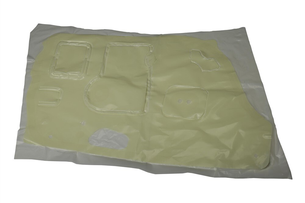 GM Genuine Parts Driver Side Front Door Water Deflector