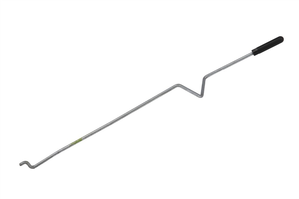 GM Genuine Parts Jet Black Front Passenger Side Door Locking Rod