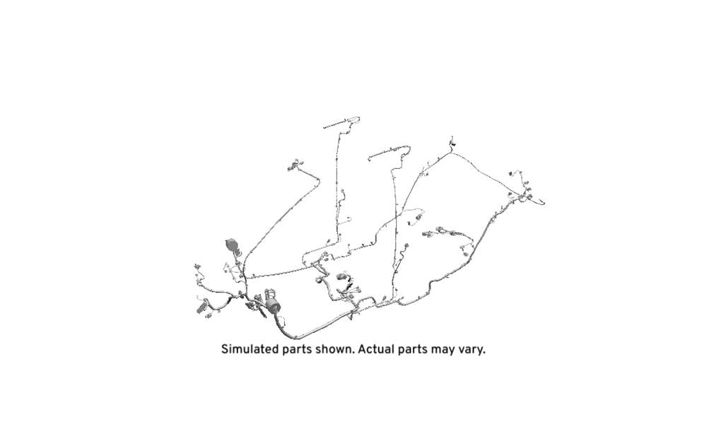 GM Genuine Parts Body Wiring Harness