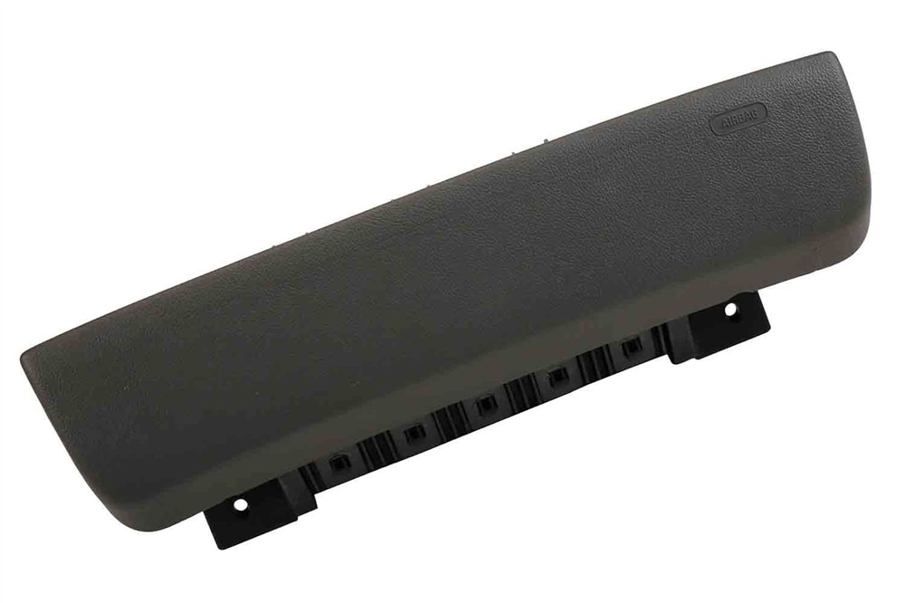 GM Genuine Parts Pewter Passenger Side Lower Instrument Panel Airbag