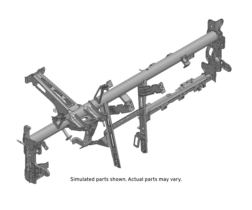 GM Genuine Parts Instrument Panel Tie Bar