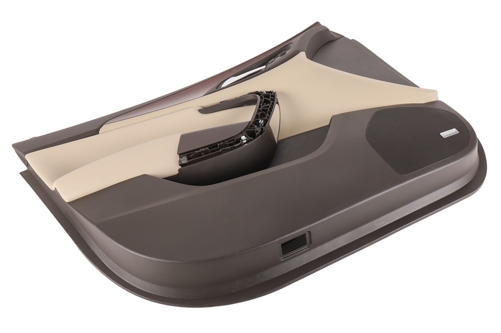 GM Genuine Parts Jet Black Deck Lid Inner Panel Trim