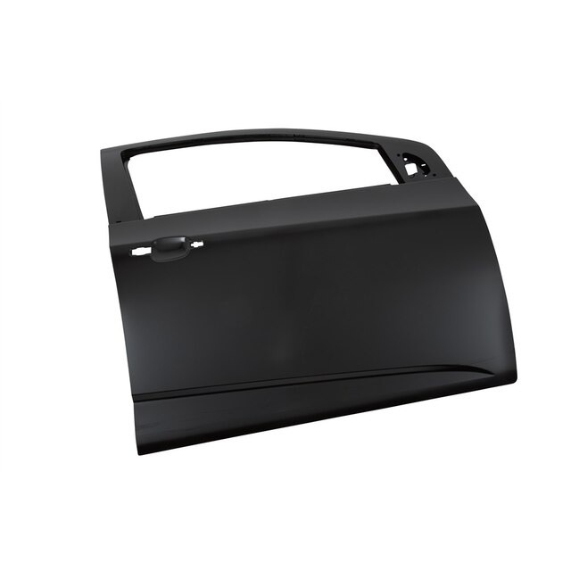 GM Genuine Parts Passenger Side Front Door with Reinforcements, Channel, Guide, Plates, and Bar