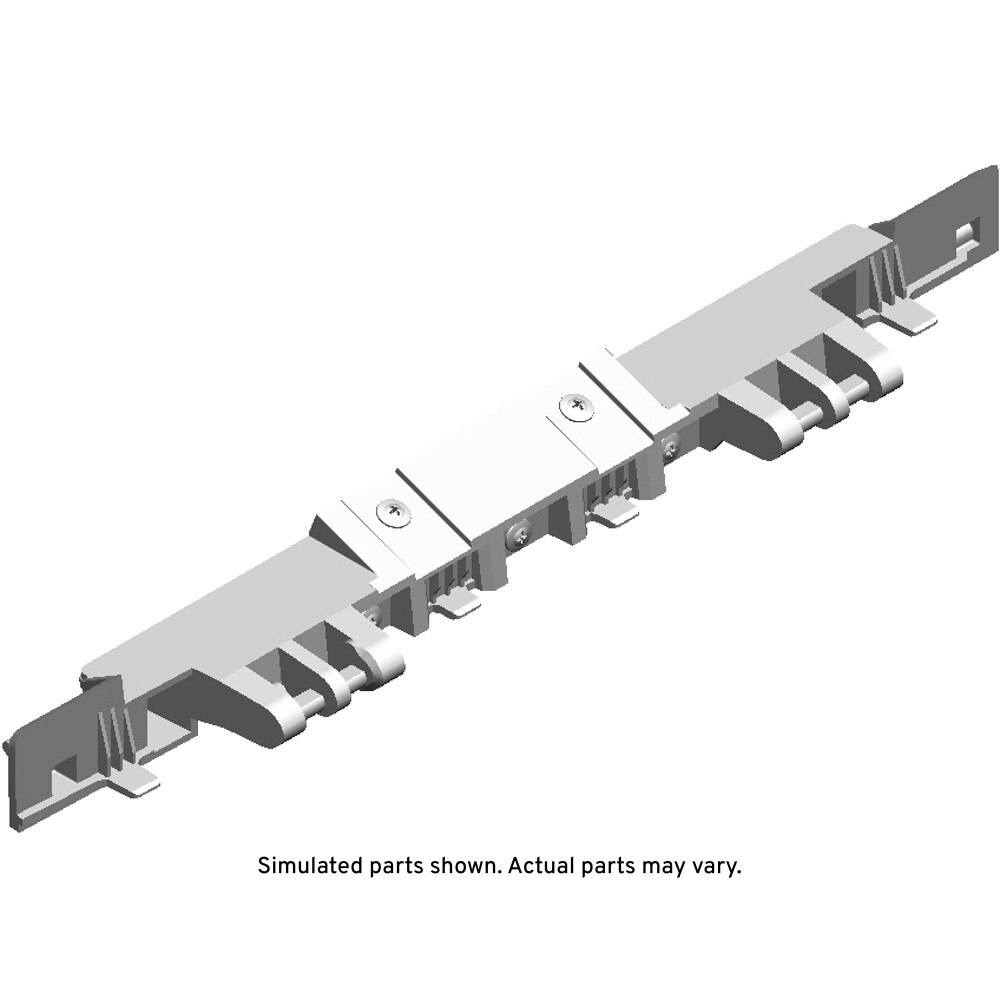 GM Genuine Parts Jet Black Instrument Panel Upper Trim Panel Bracket