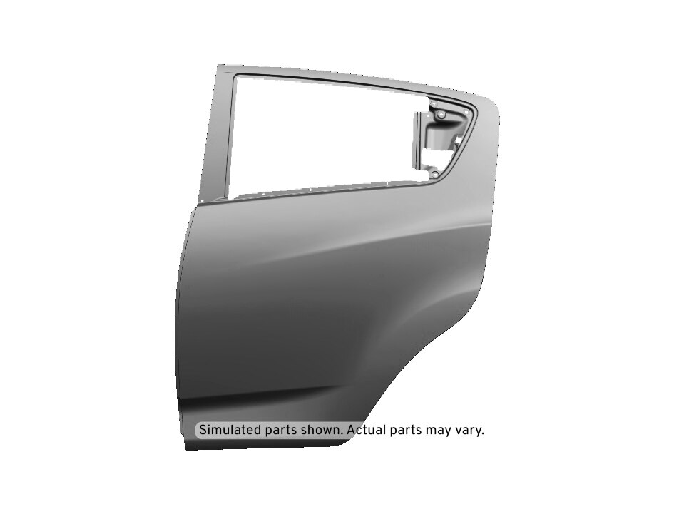 GM Genuine Parts Driver Side Rear Door Outer Panel