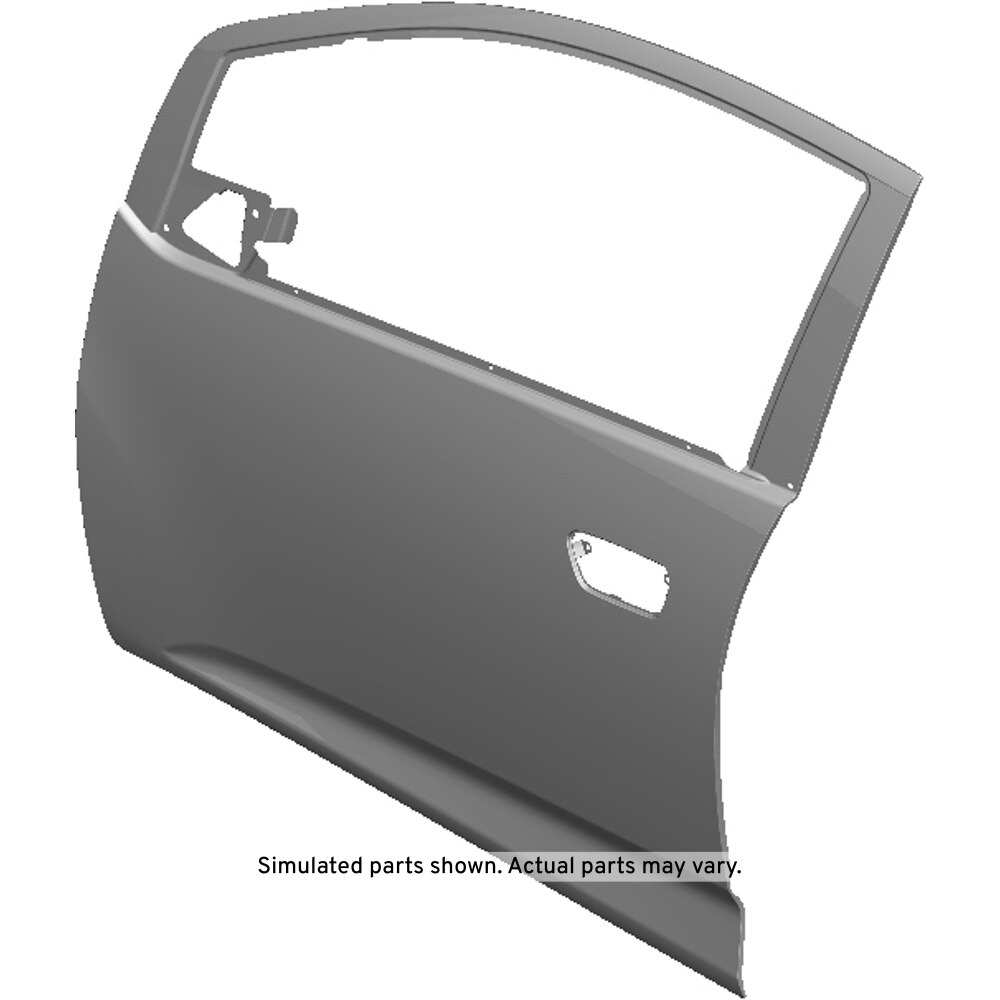 GM Genuine Parts Driver Side Front Door Outer Panel