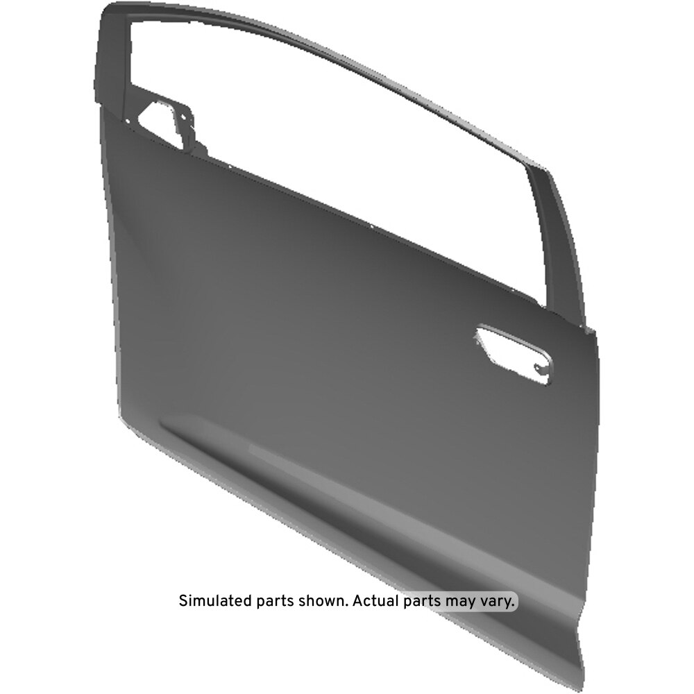 GM Genuine Parts Passenger Side Front Door Outer Panel