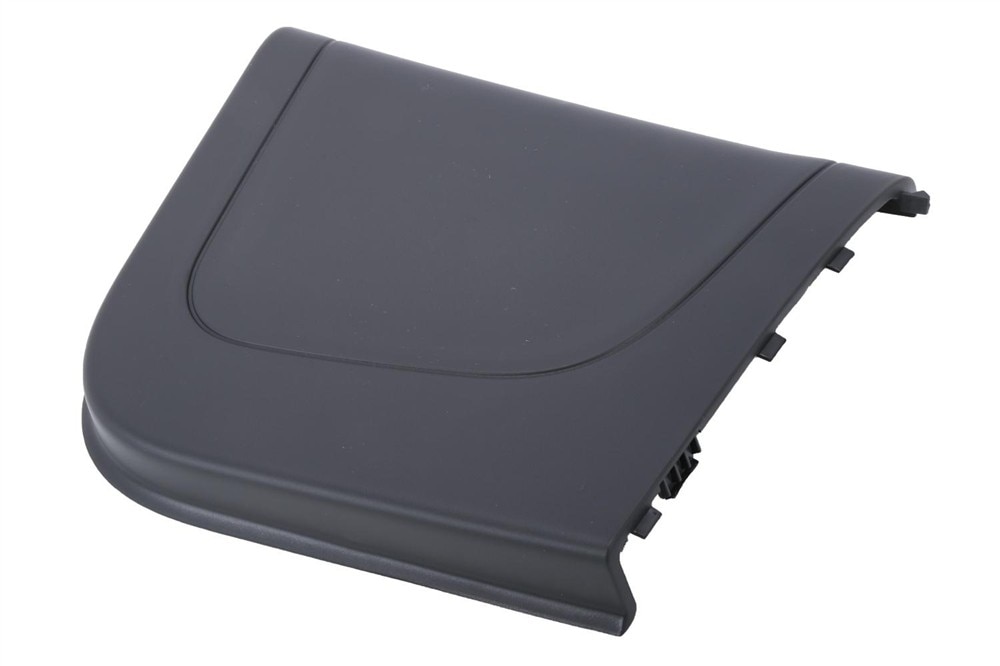 GM Genuine Parts Very Dark Pewter Driver Side Rear Door Rear Upper Trim Panel