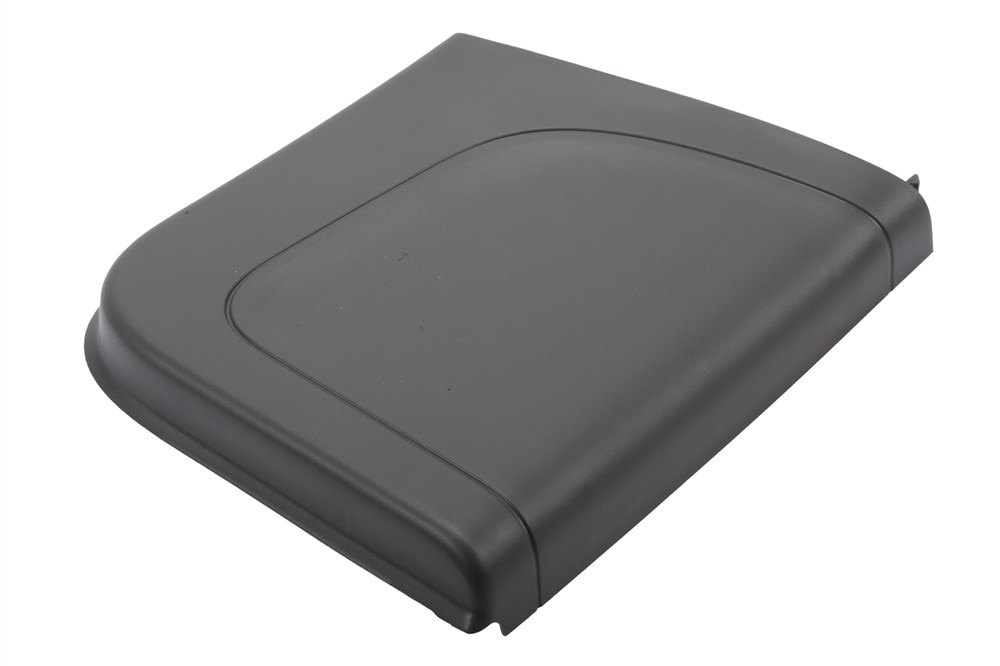 GM Genuine Parts Very Dark Pewter Passenger Side Rear Door Rear Upper Trim Panel
