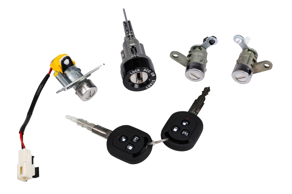 GM Genuine Parts Complete Vehicle Lock Set