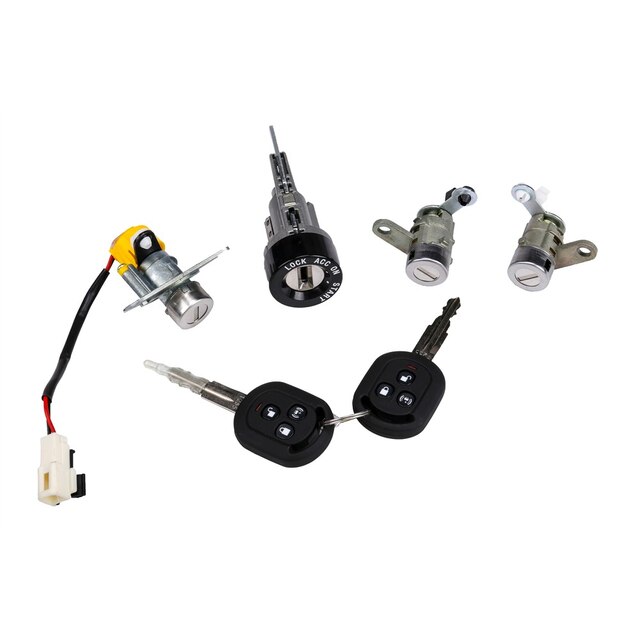GM Genuine Parts Complete Vehicle Lock Set