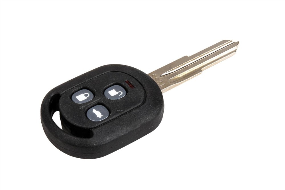 GM Genuine Parts Door Lock and Ignition Key (Programming Required)