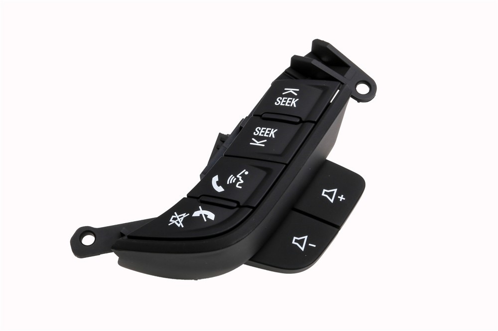 GM Genuine Parts Passenger Side Radio Control Switch