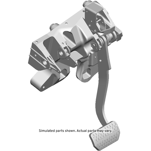 GM Genuine Parts Brake and Accelerator Pedal