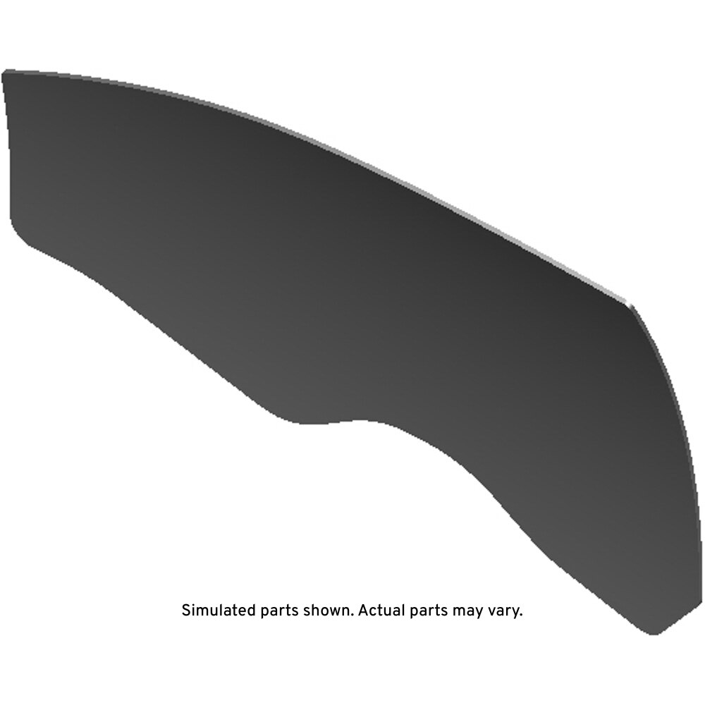 GM Genuine Parts Passenger Side Front Door Window