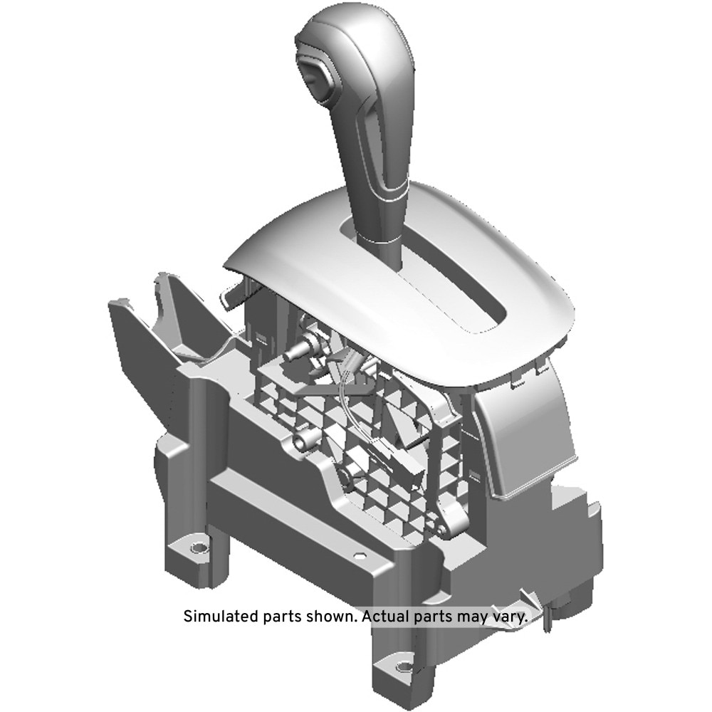 GM Genuine Parts Liquid Platinum Automatic Transmission Control