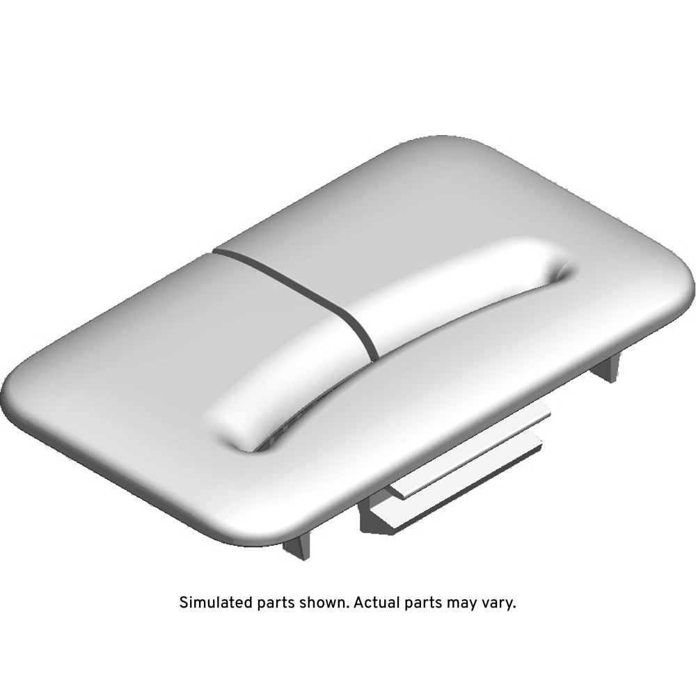GM Genuine Parts Light Neutral Rear Seat Back Center Latch Release Handle Cover