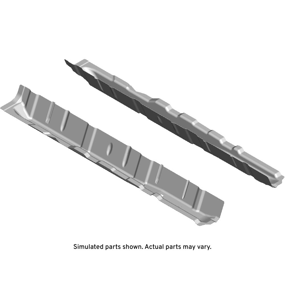GM Genuine Parts Floor Panel Tunnel Reinforcement