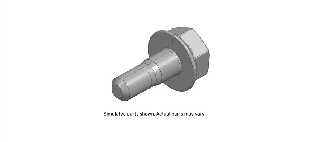 GM Genuine Parts Front Brake Caliper Guide Pin Bolt