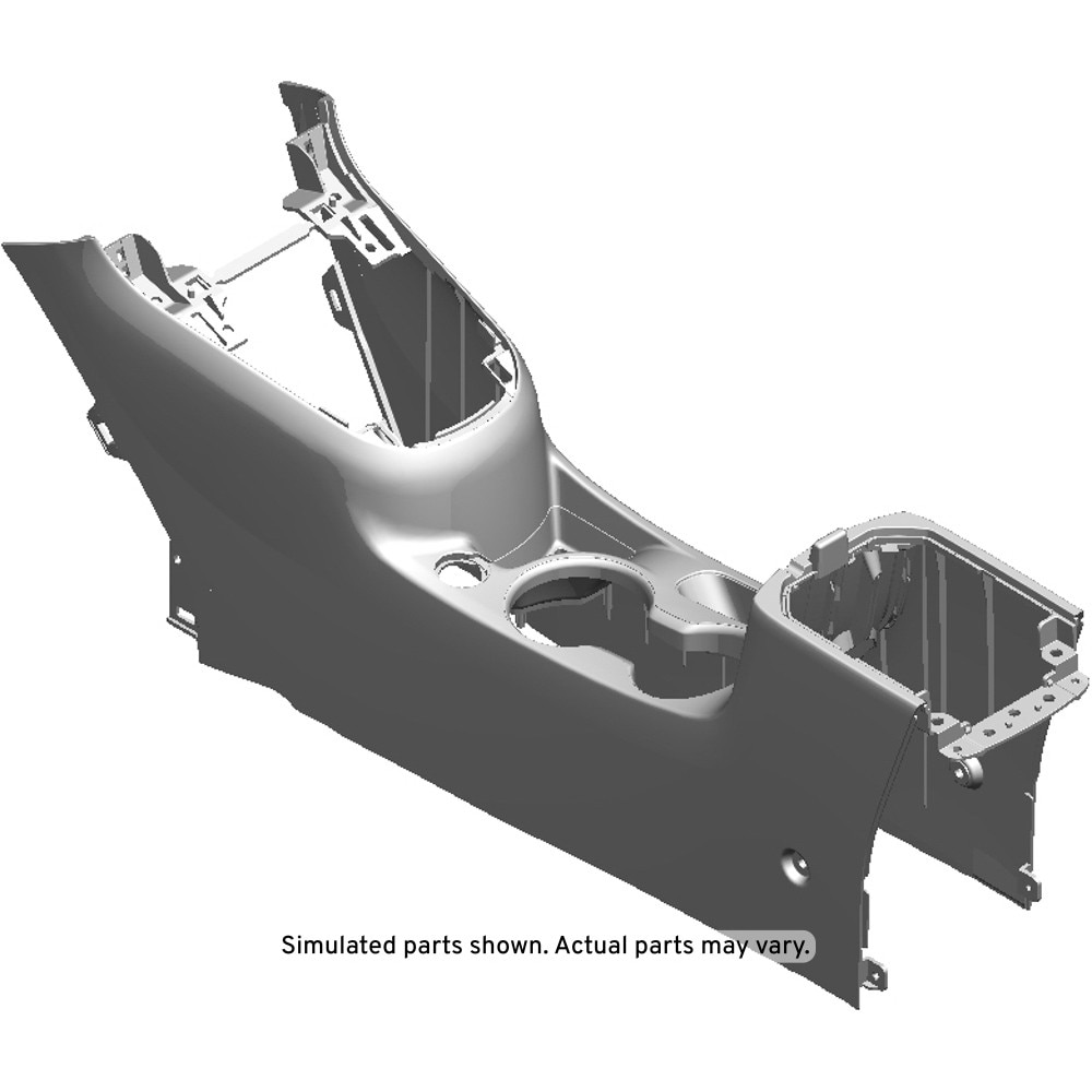 GM Genuine Parts Cocoa Front Floor Console