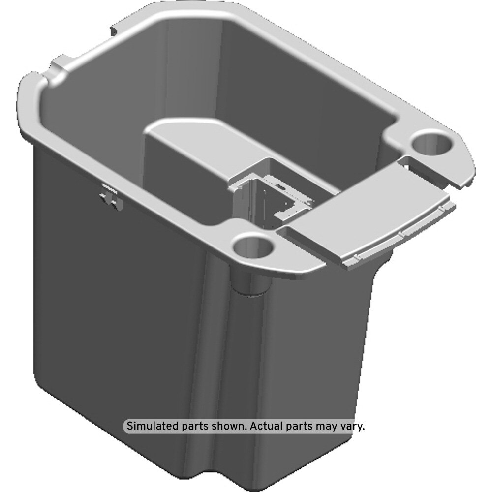GM Genuine Parts Cocoa Front Floor Console Compartment