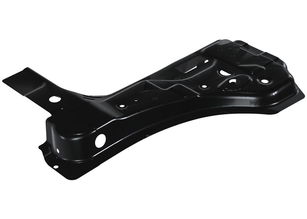 GM Genuine Parts Passenger Side Body Hinge Pillar Lower Reinforcement