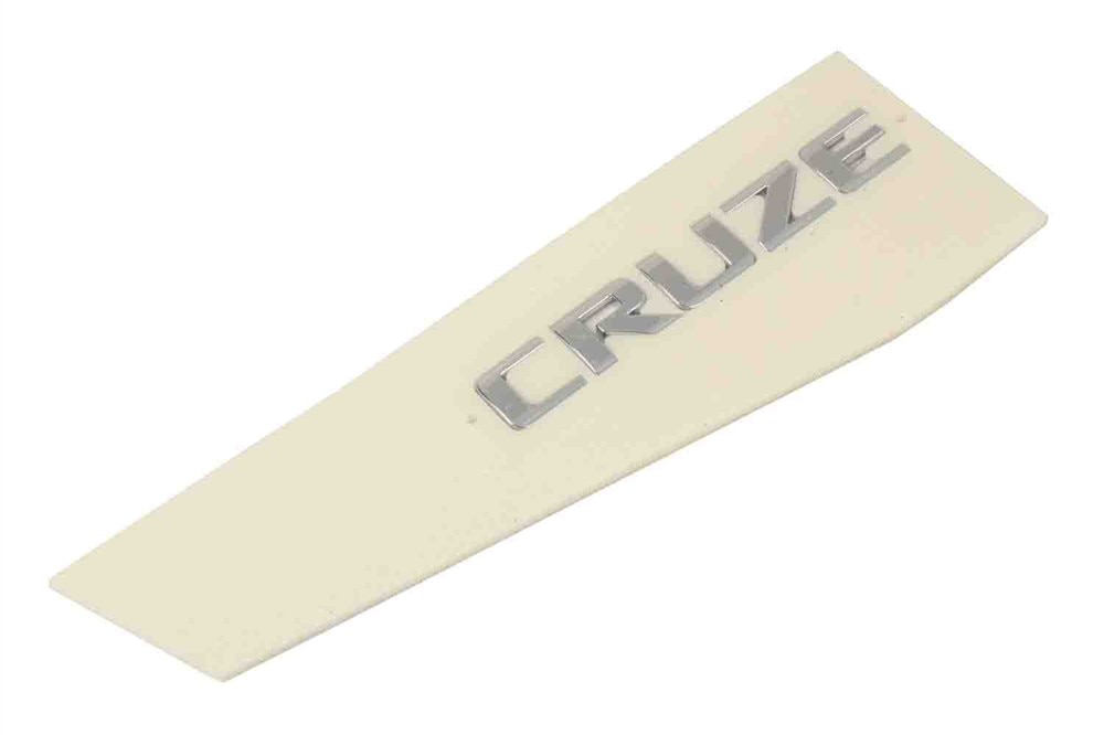 GM Genuine Parts Driver Side Rear Compartment Lid Cruze Logo