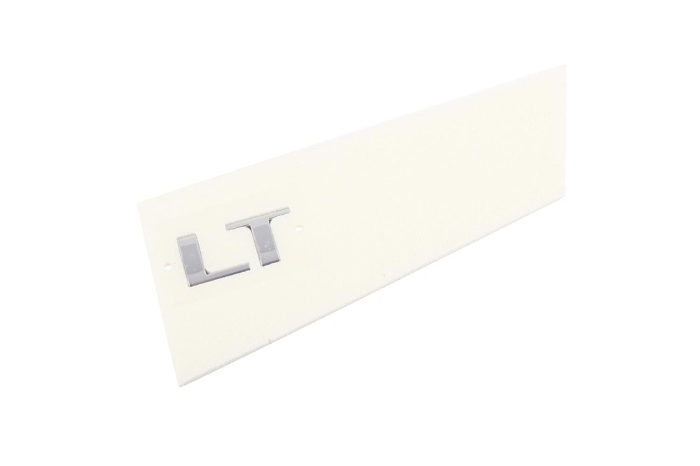 GM Genuine Parts Passenger Side Deck Lid LT Emblem